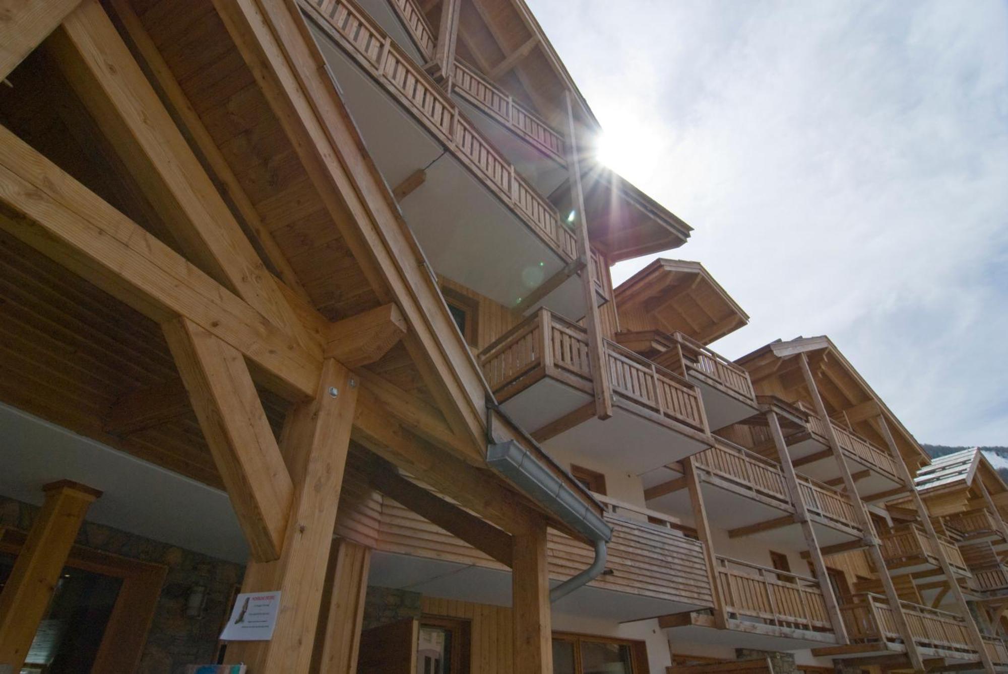 Madame Vacances Residence Le Parc Des Airelles Les Orres Luaran gambar