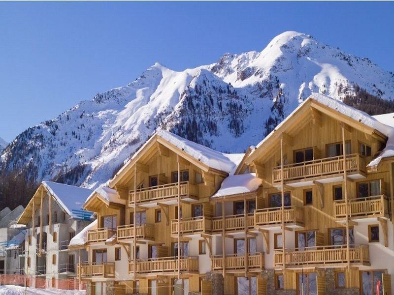 Madame Vacances Residence Le Parc Des Airelles Les Orres Luaran gambar