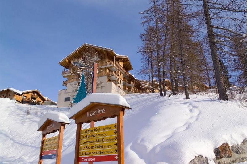 Madame Vacances Residence Le Parc Des Airelles Les Orres Luaran gambar