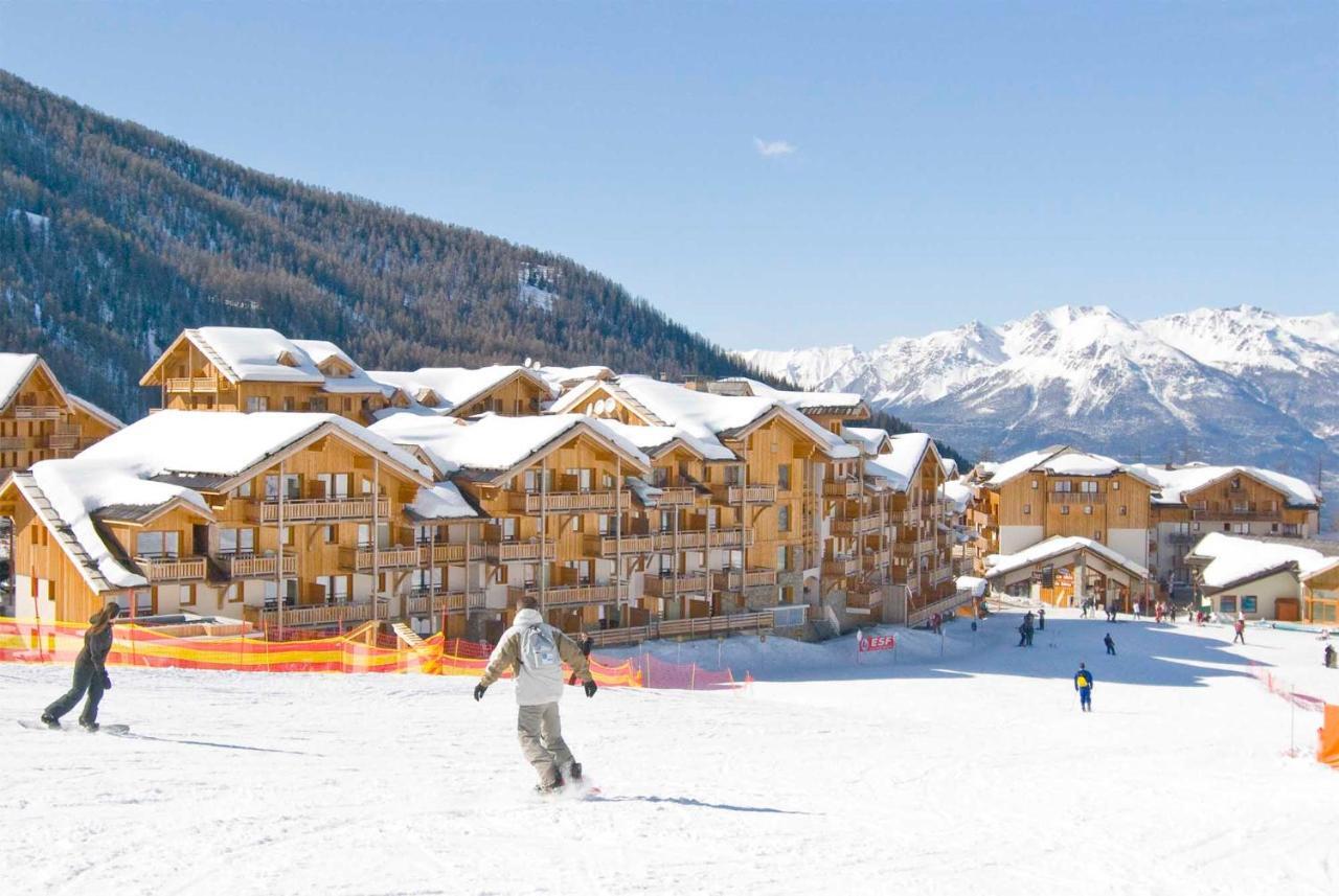Madame Vacances Residence Le Parc Des Airelles Les Orres Luaran gambar